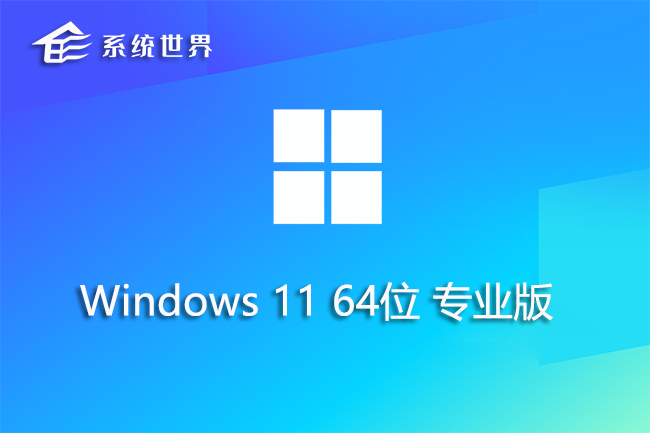 Win11 64位 专业版 v2023.08