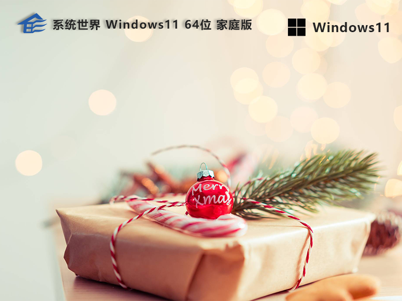 Windows 11 家庭版 64位 v2023.09 独特主题 全新体验 多种玩法