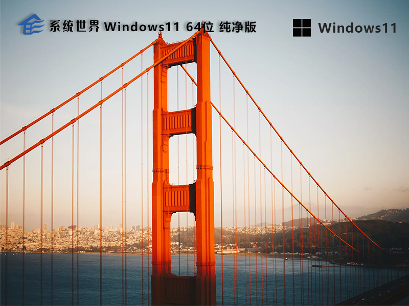 Windows11 64位 纯净版v2023.11