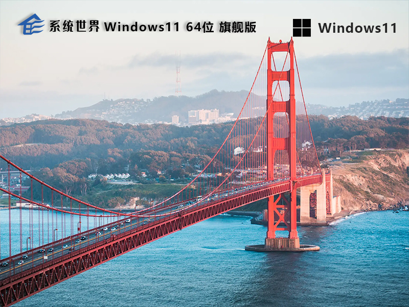 Windows11 64位 中文旗舰版v2023.11