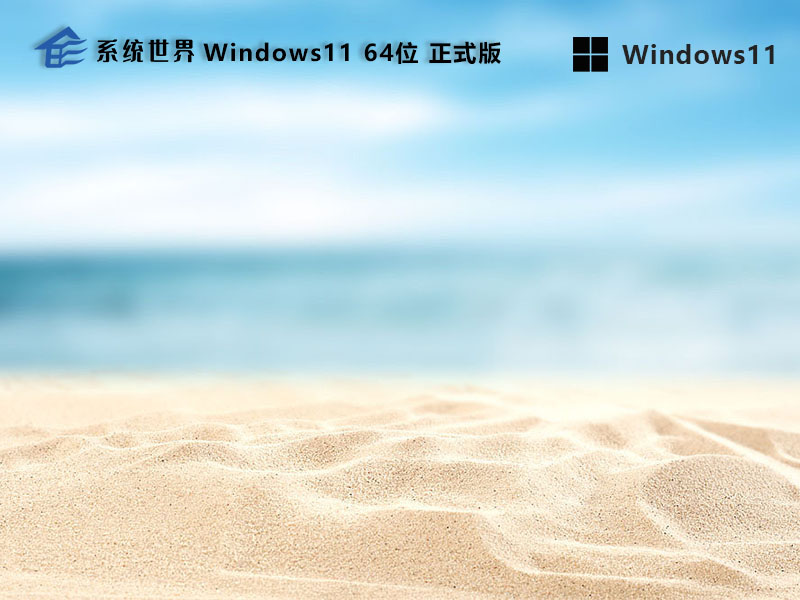 Windows11 64位 正式版v2023.11