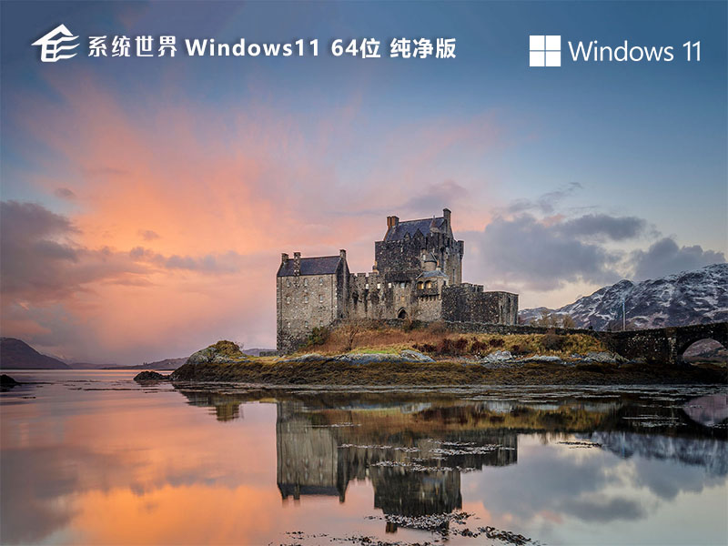 Win11 64位 纯净预览版v2023.11