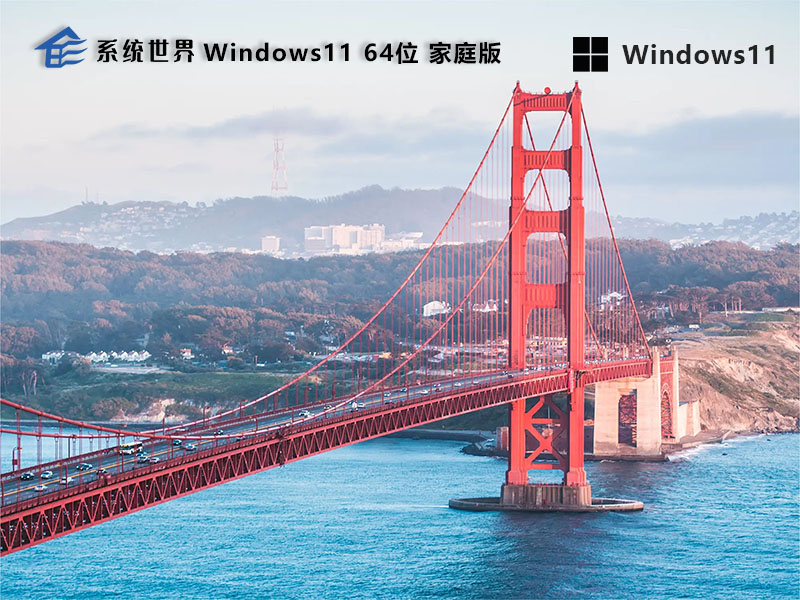 Windows11 64位 家庭版v2023.12