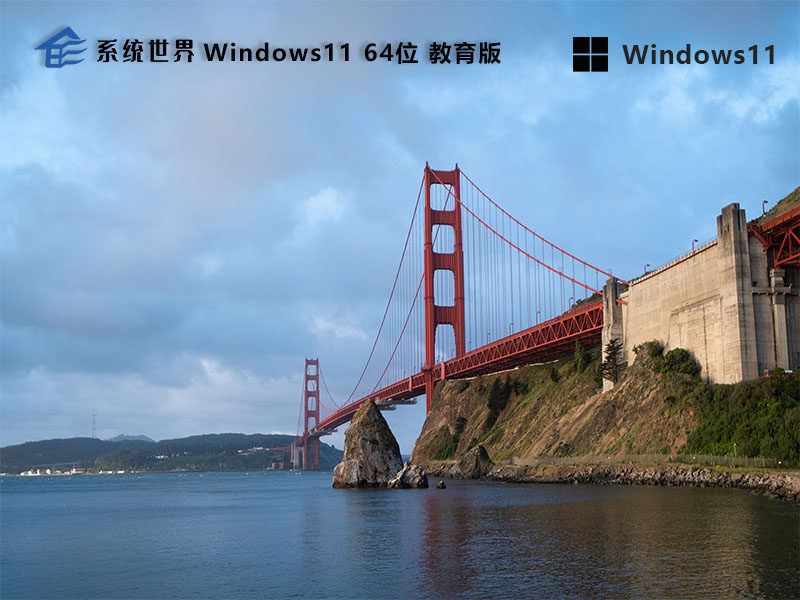 Windows11 64位 教育升级版v2024.01