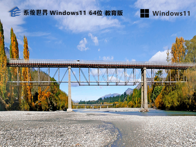 Windows11 64位 教育升级版v2024.01