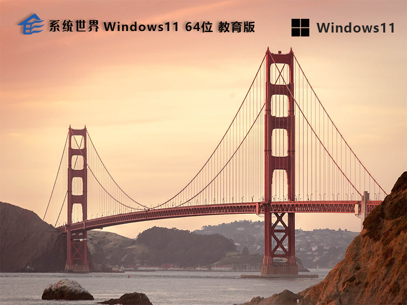 Windows11 64位 教育升级版v2024.01