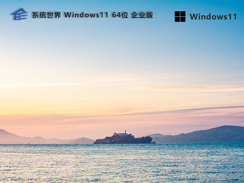 Windows11 64位 企业版v2024.03