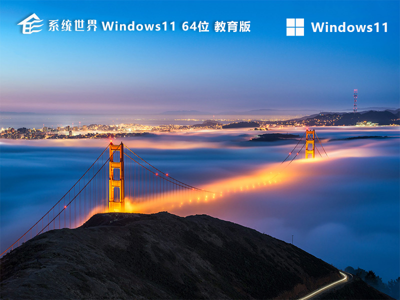 系统世界Windows11教育版