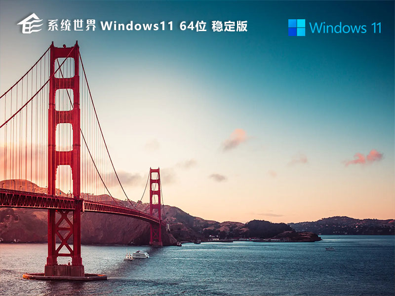 Windows 11 64位稳定版v2024.03