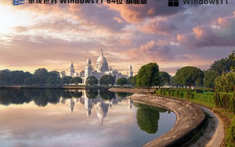 Windows 11 64位 中文旗舰版v2024.04