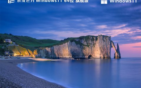 Windows 11 64位 中文旗舰升级版v2024.04