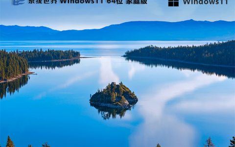 Windows 11 64位 家庭版v2024.05