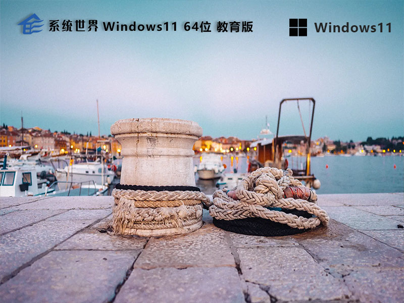 Windows 11教育精简版64位 v2024.05