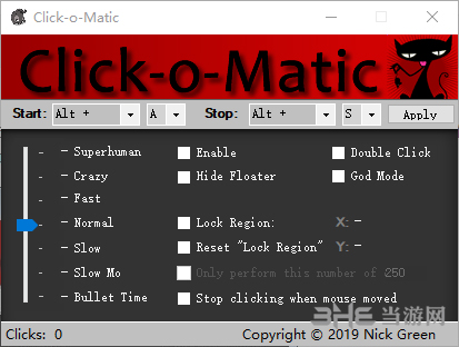 Click-o-Matic