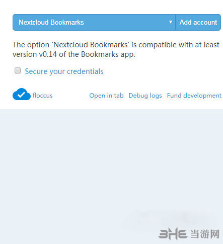 Floccus(浏览器书签同步插件) 官方版V3.3.0