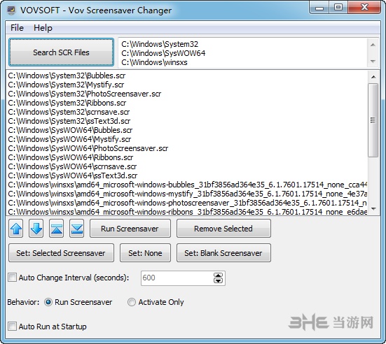 VoV Screensaver Changer图片1