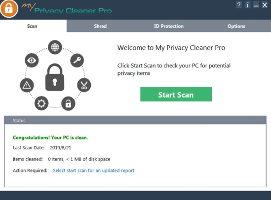 My Privacy Cleaner Pro (上网痕迹清理软件)免费绿色版v3.1