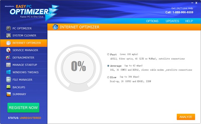 Easy PC Optimizer图