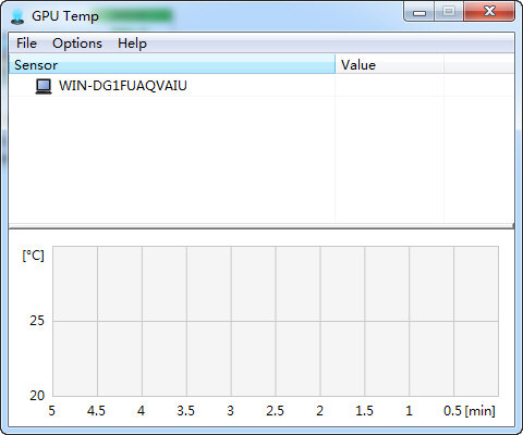 GPU Temp图