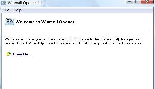 Winmail Opener 官方中文版v1.6