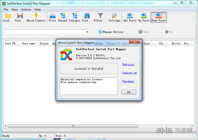 SoftPerfect Switch Port Mapper图片1