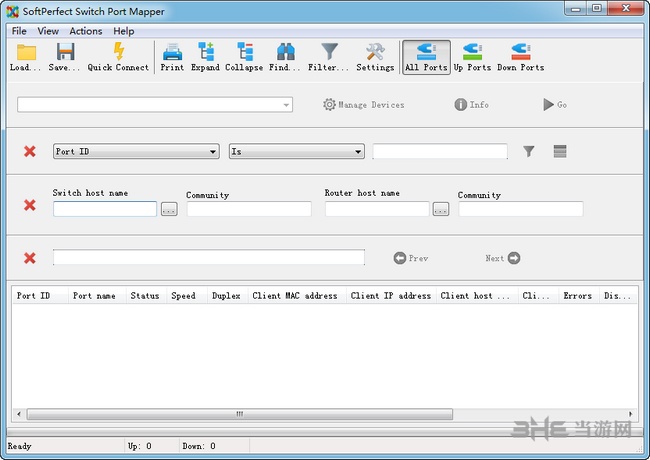 SoftPerfect Switch Port Mapper图片3