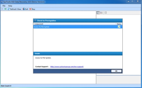SysTools SSD Data Recovery (固态硬盘数据恢复软件)官方版v4.0.0