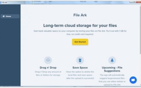 File Ark (云存储软件)官方版v1.0.0