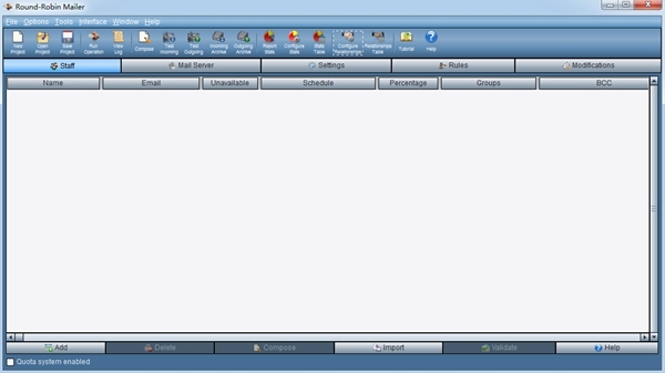 Round Robin Mailer软件图片1