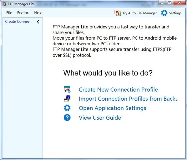 FTP Manager Lite图片1