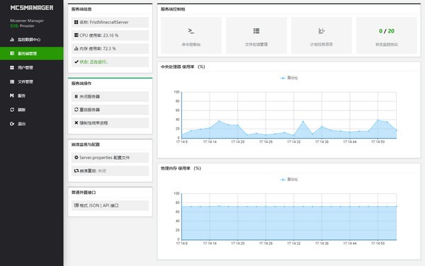 MCSManager图片