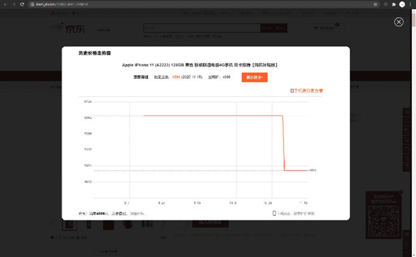 电商历史价格查询插件图片