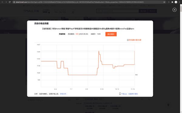 电商历史价格查询插件图片