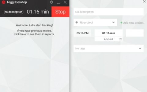 Toggl Desktop (时间跟踪器)官方版v7.4.1019